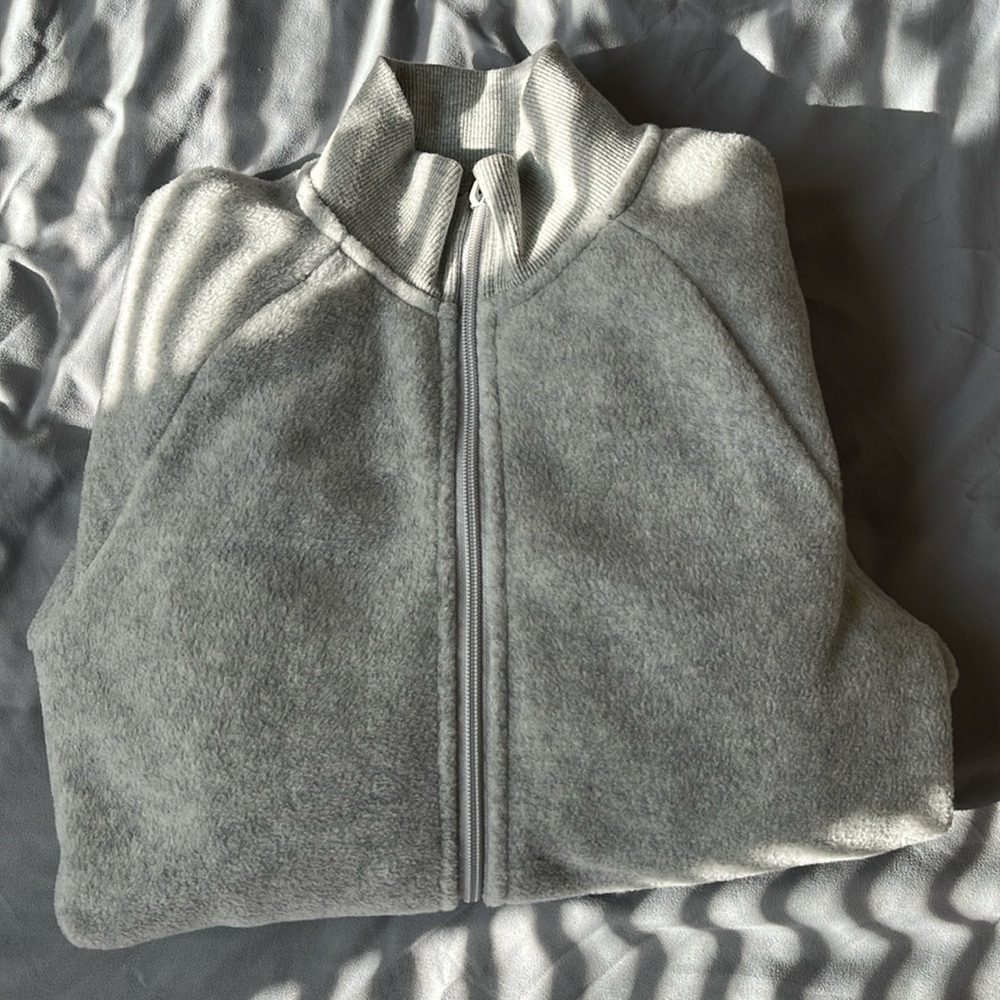 SKIMS Fleece Lounge Zip up